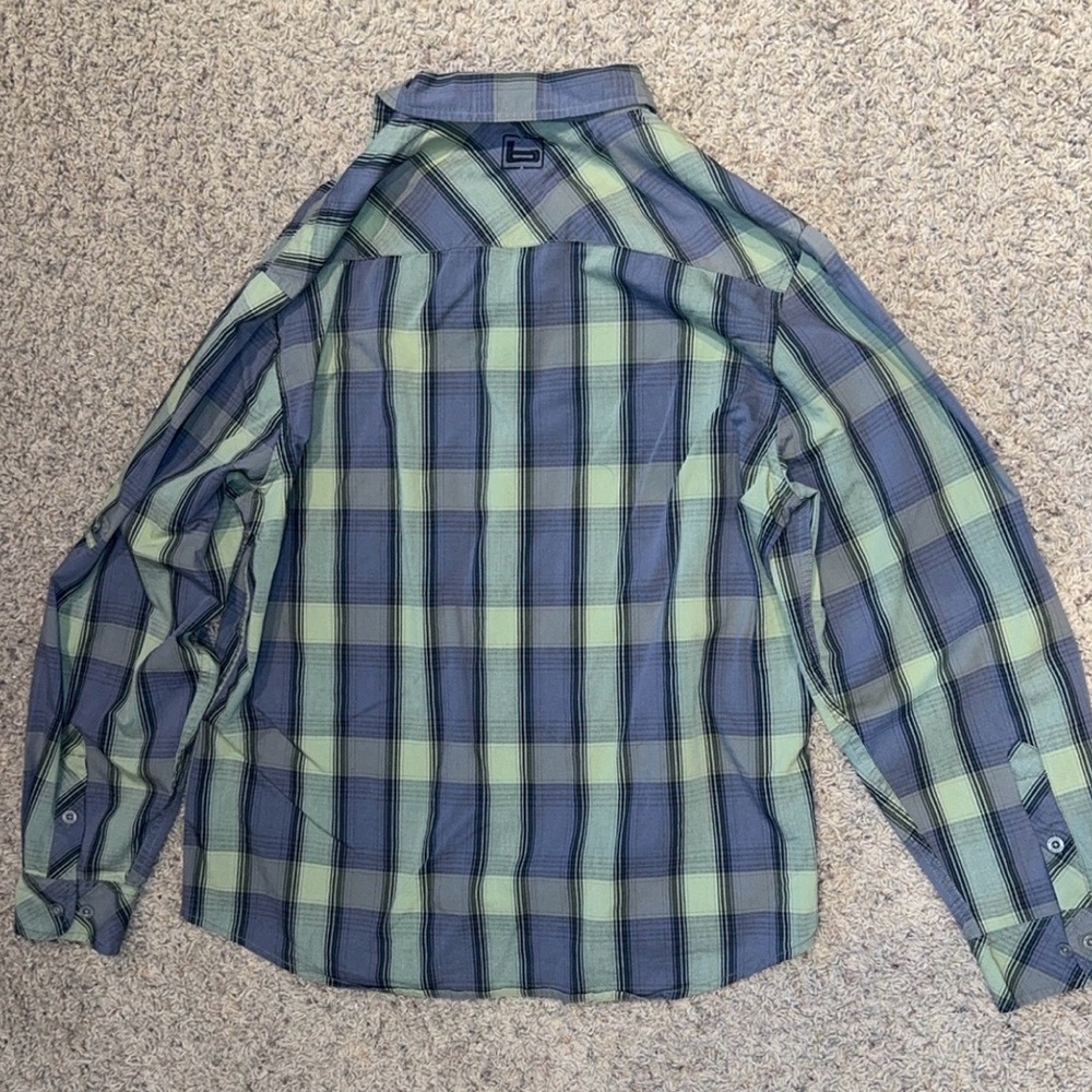 Banded Waterfowl Casual Button Down Shirt for Men - Picture 2 of 6